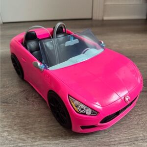 Barbie Convertible Car
